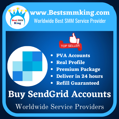 Buy SendGrid Accounts | Verified Safe Premium Accounts